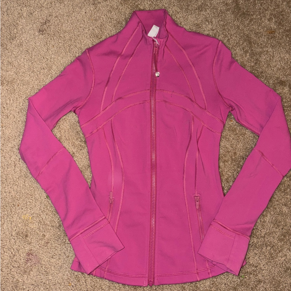 Pink Lychee Lululemon Define Jacket